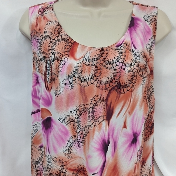 Mlle Gabrielle Floral Maxi Dress Sz 16 - Picture 3 of 9